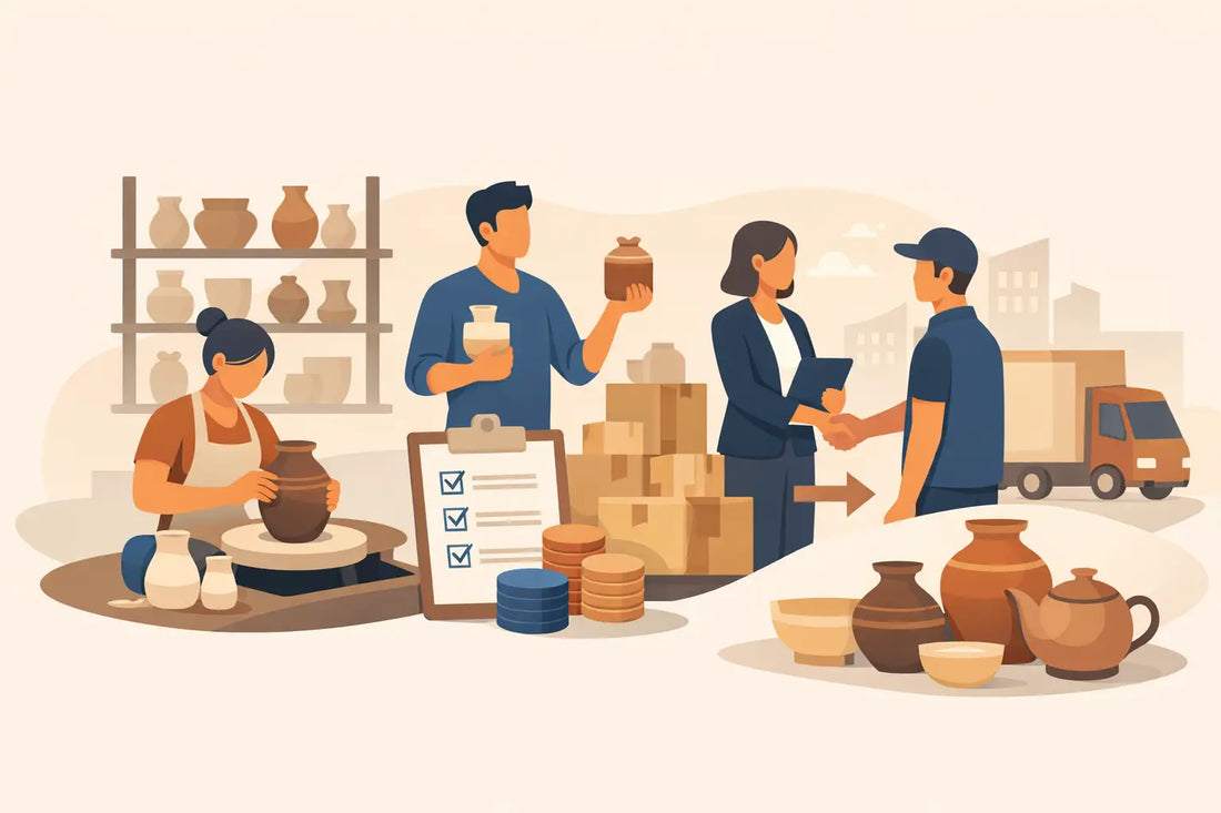 Wholesale Handmade Pottery That Sells