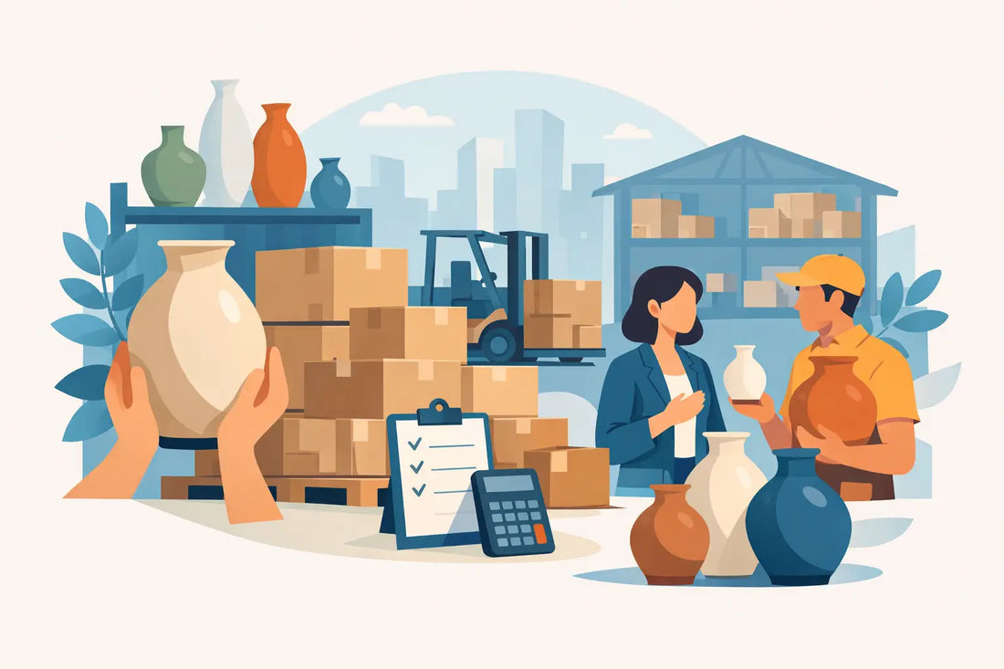 Buying Wholesale Ceramic Vases for Retail