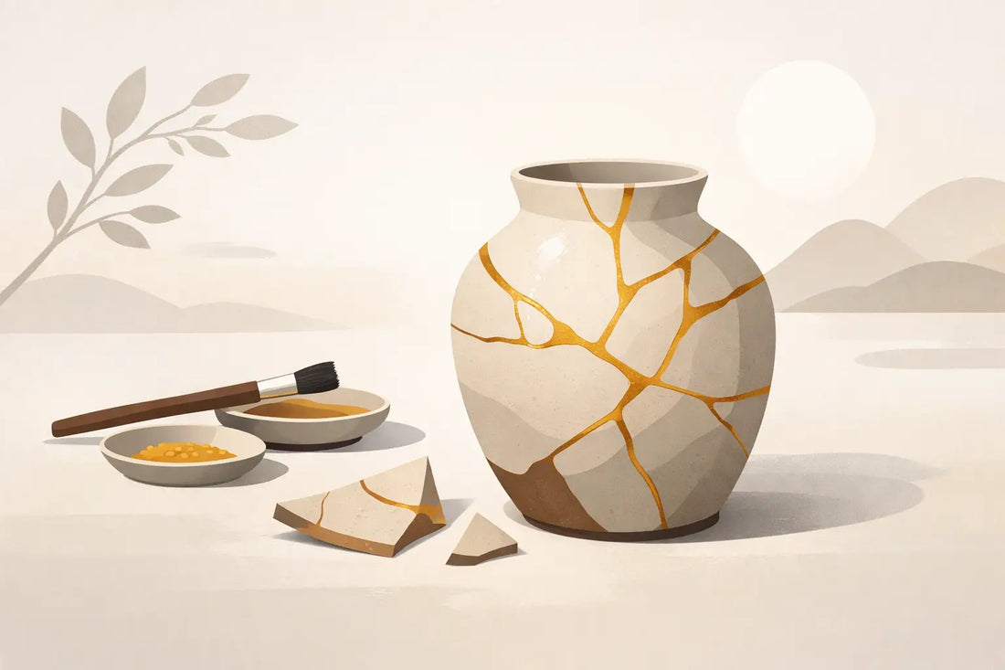 How to Wabi Sabi Broken Pottery Well