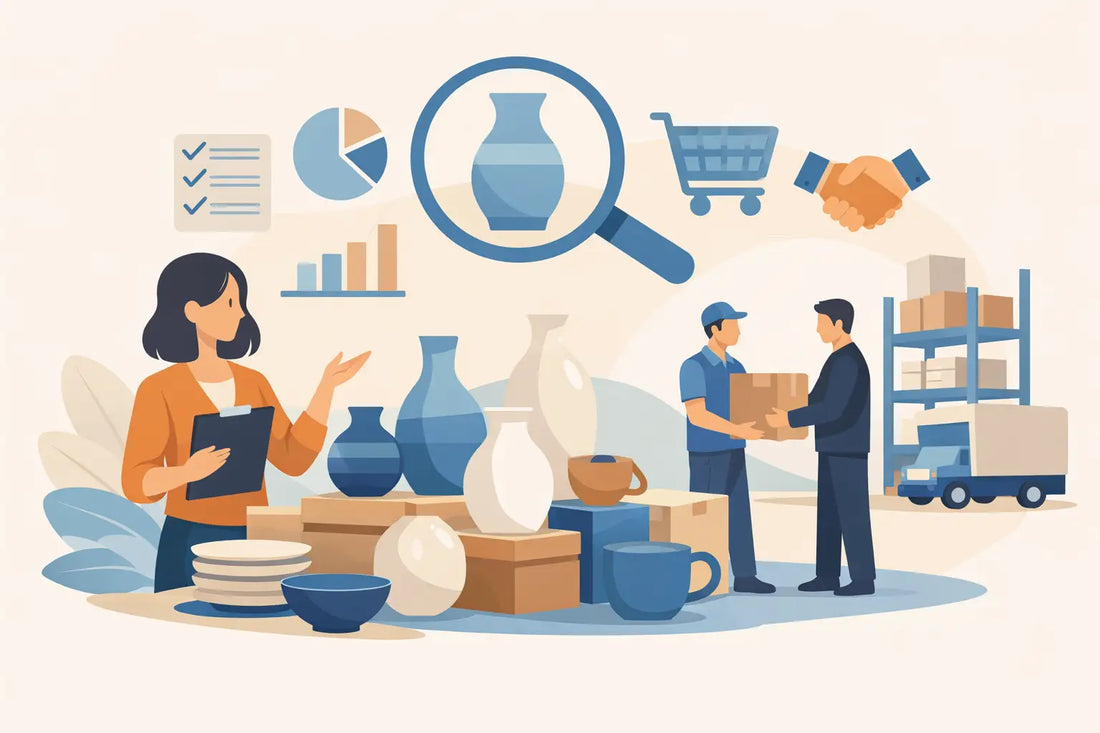 Wholesale Ceramics Buyer Guide for Retailers