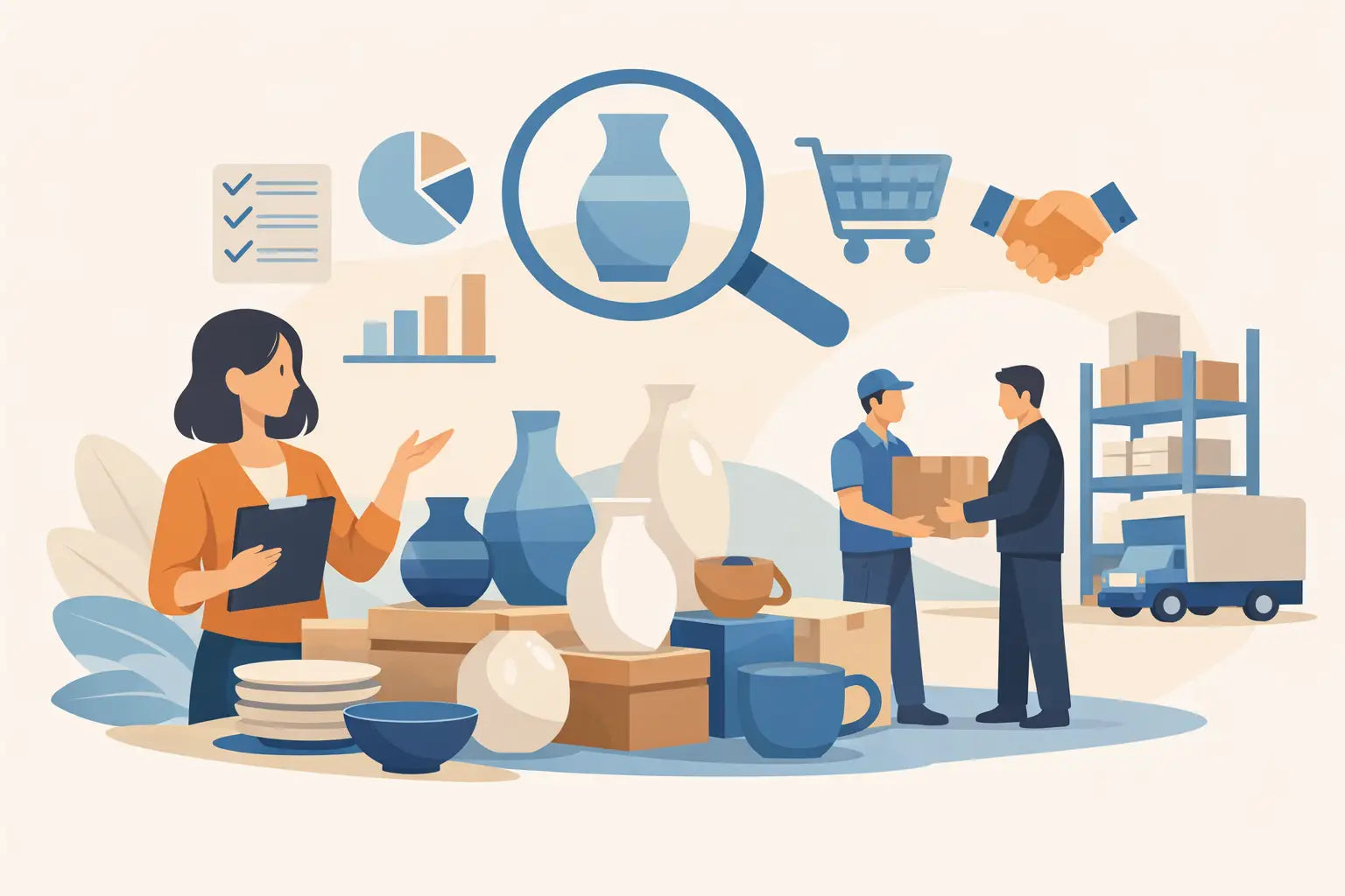 Wholesale Ceramics Buyer Guide for Retailers