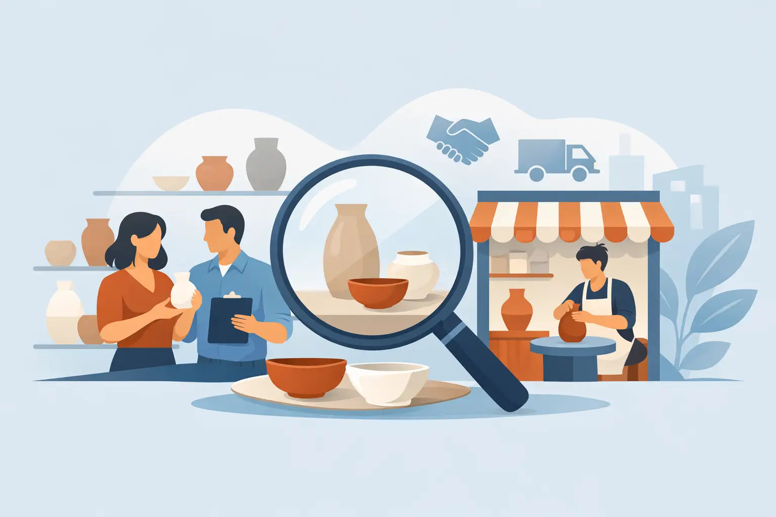 Choosing a Boutique Ceramic Supplier