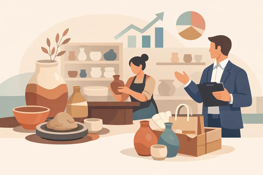 Artisan Pottery for Retailers Guide