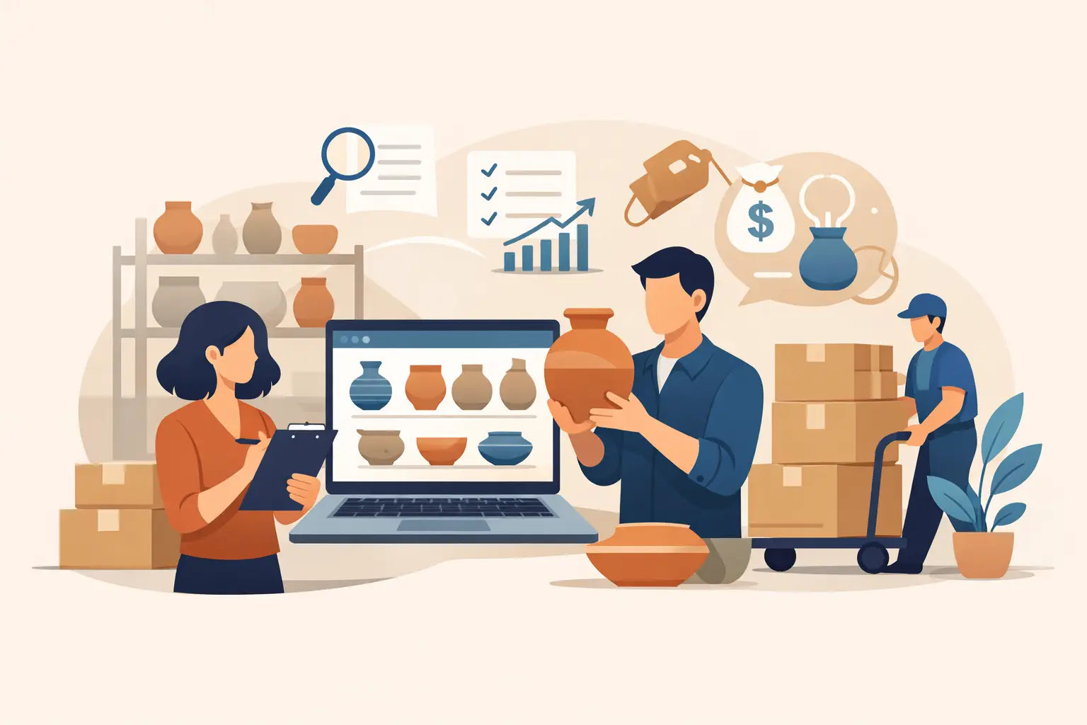 How to Buy Wholesale Pottery Smartly