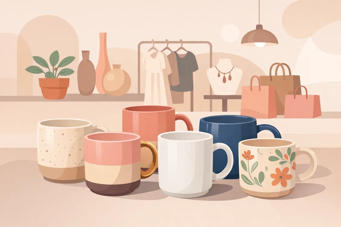 Best Wholesale Ceramic Mugs for Boutiques