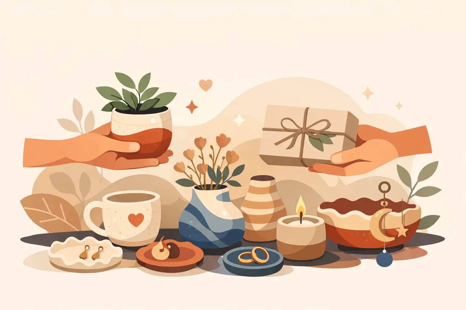 12 Handmade Pottery Gift Ideas That Sell