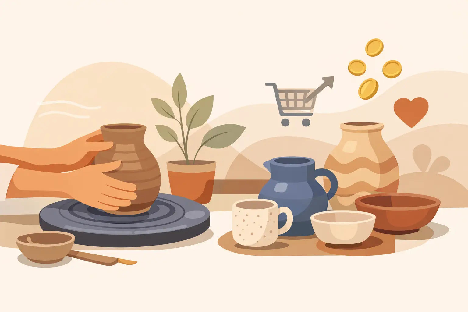 Why Artisan Handmade Ceramics Sell